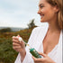 Protecting Facial Oil with Bakuchiol